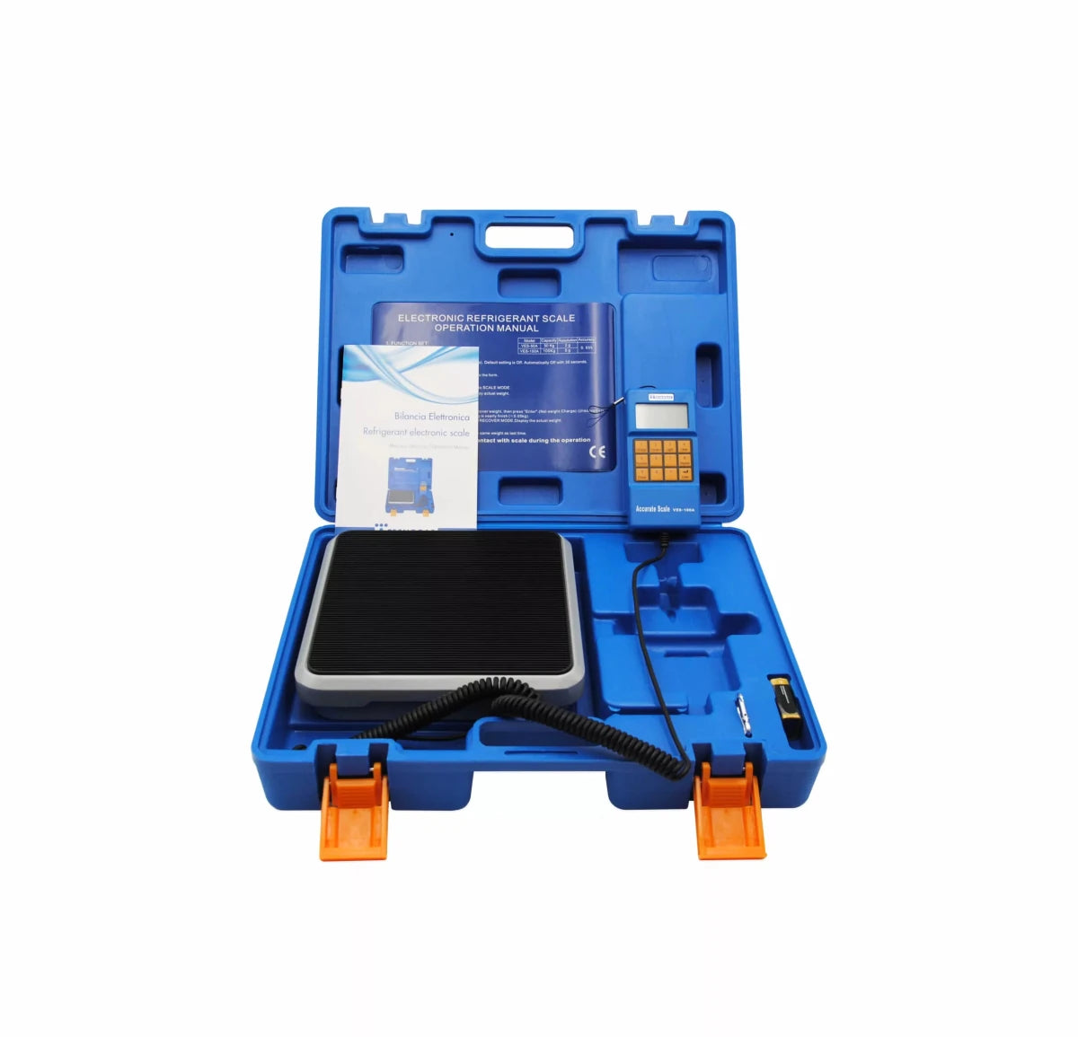 Електронна везна Tecnogas, до 50 кг - ORENDA THERM