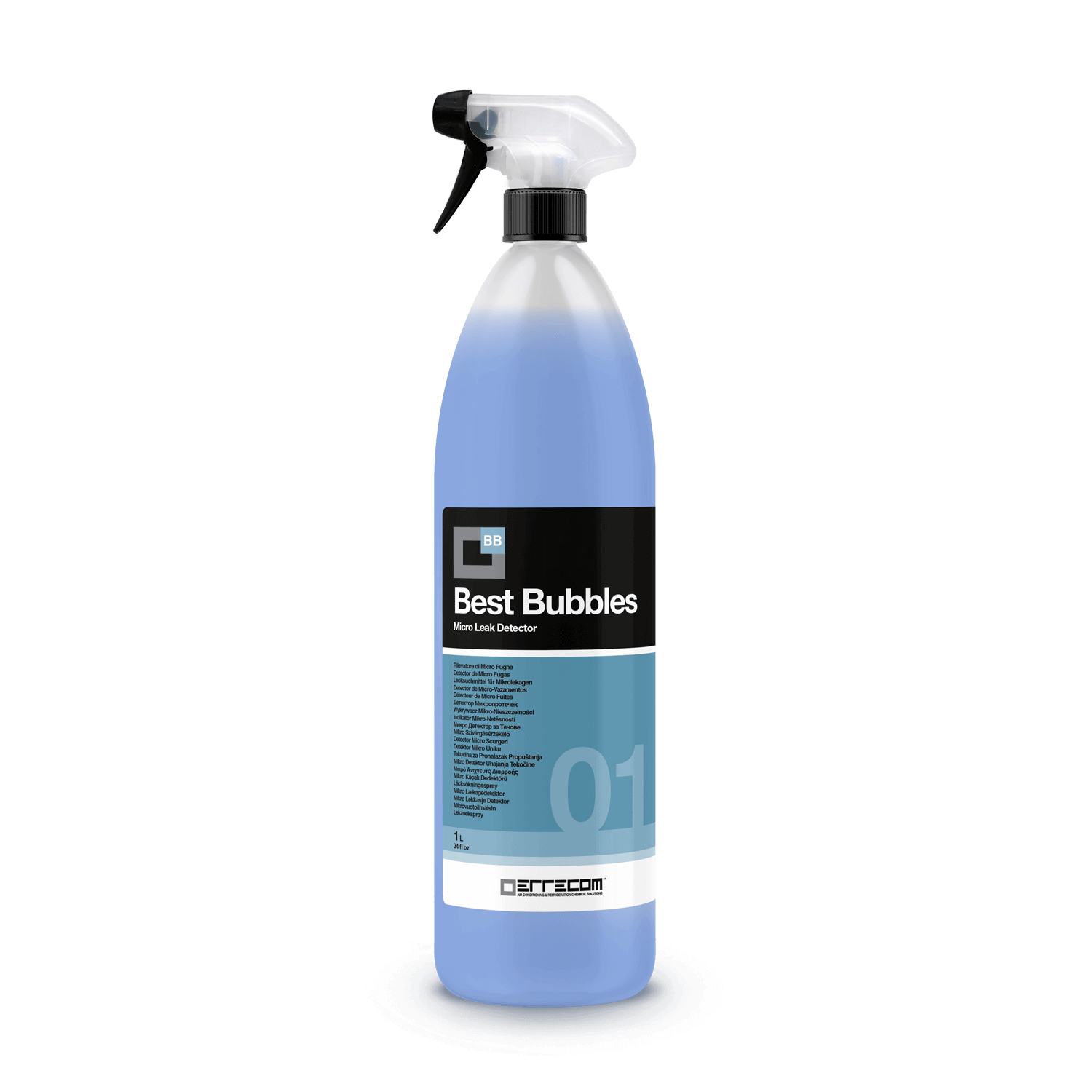 Errecom BEST BUBBLES 1 L — детектор за микро течове