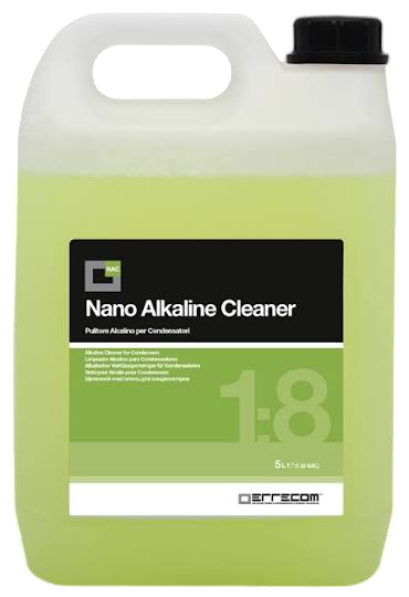 Errecom Nano Alkaline Cleaner 10 л — концентриран алкален препарат за кондензатори