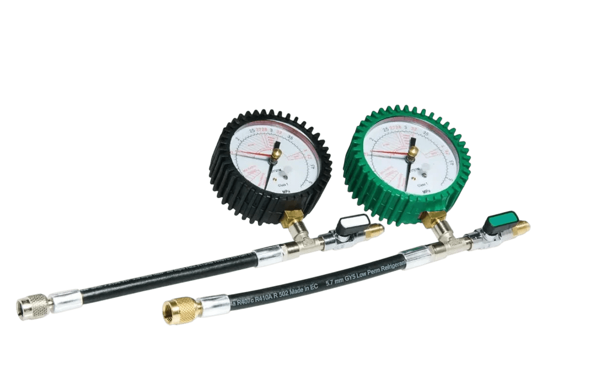 Контролен манометър за климатици 5/16 SAE F - ORENDA THERM