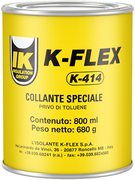 Лепило за изолации К - FLEX 0.8 l - ORENDA THERM
