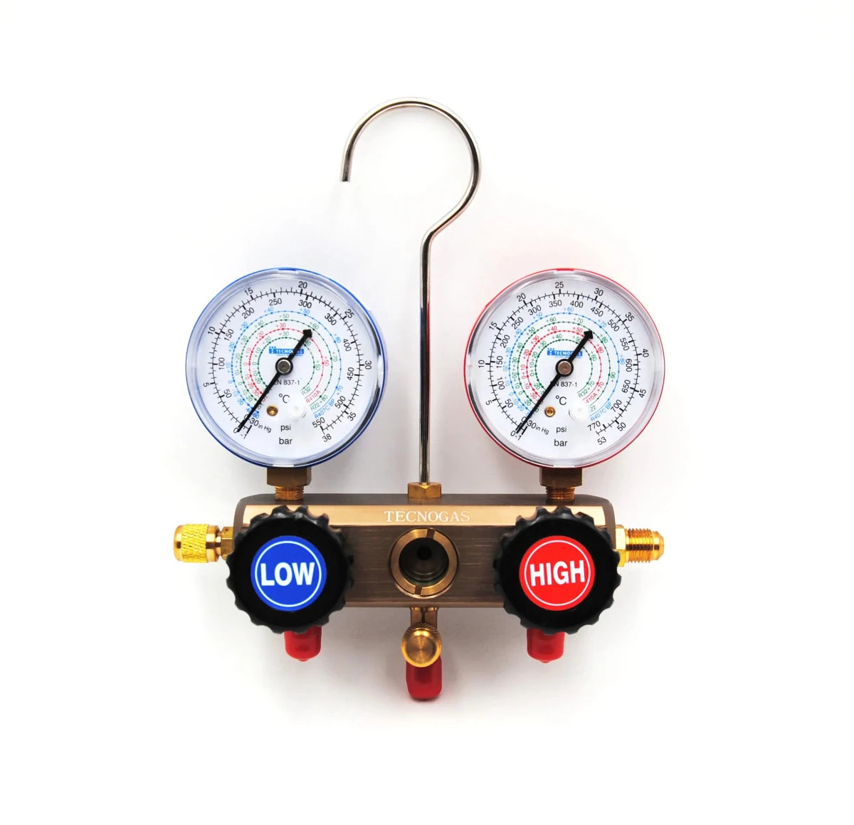 Манометричен блок за фреон R410 - R32 - ORENDA THERM