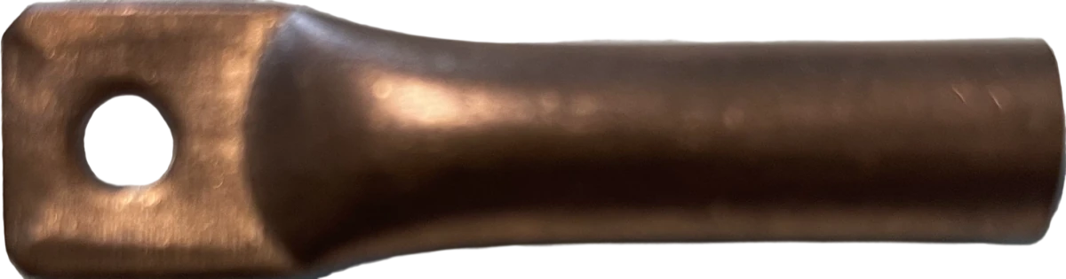 Медна тръбичка с отвор за ключодържател ф 8 x 0,7 - ORENDA THERM