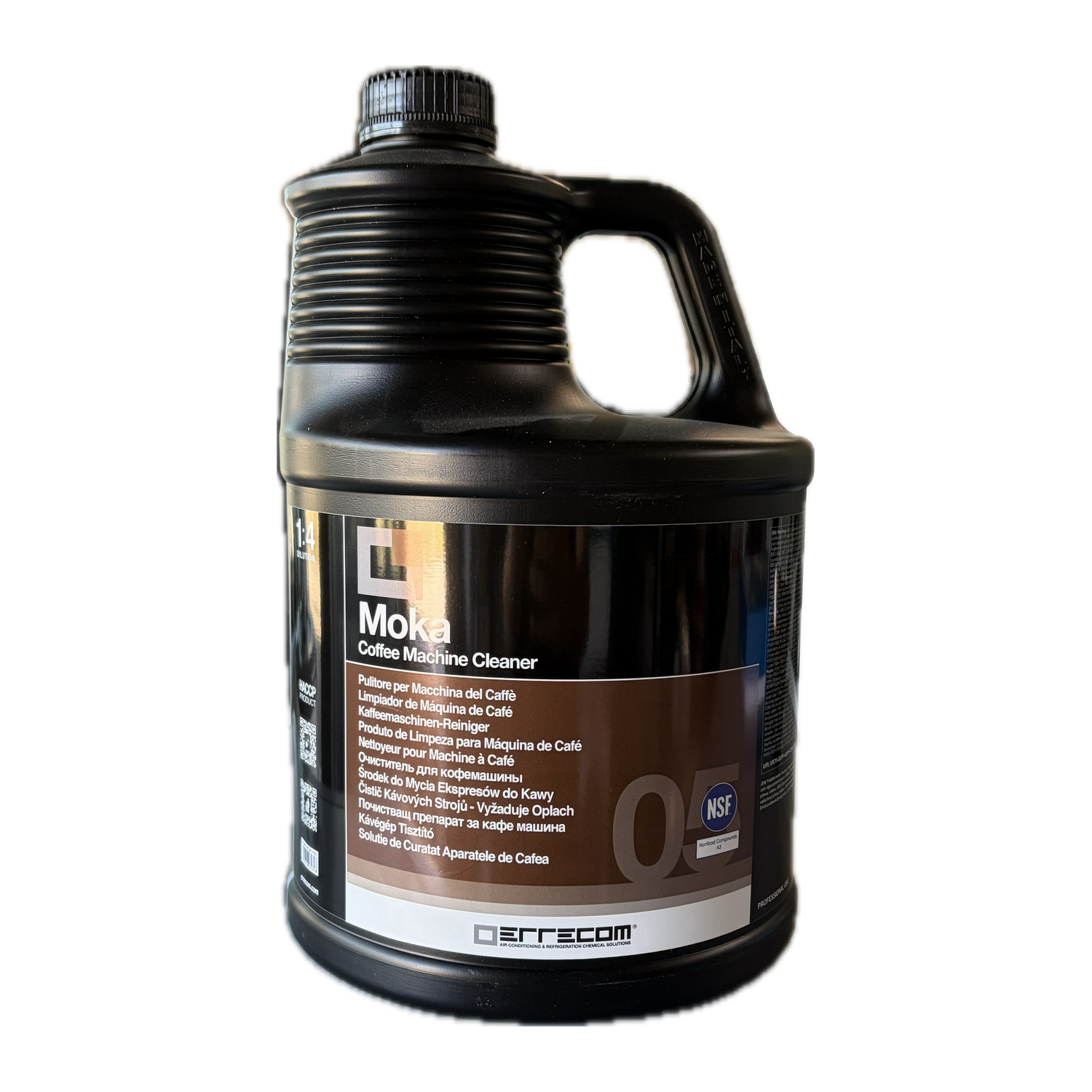 Errecom MOKA 5 L — препарат за кафемашини, разреждане 1:4