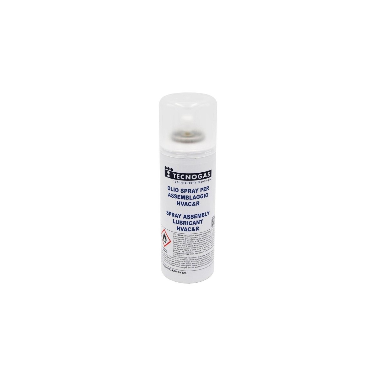 Монтажно масло спрей HVAC/R 200 ml - ORENDA THERM