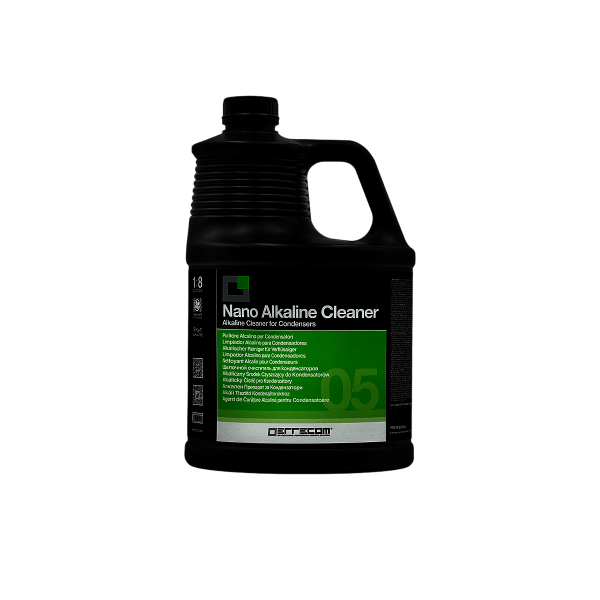 NANO ALKALINE CLEANER 5 LT - ORENDA THERM