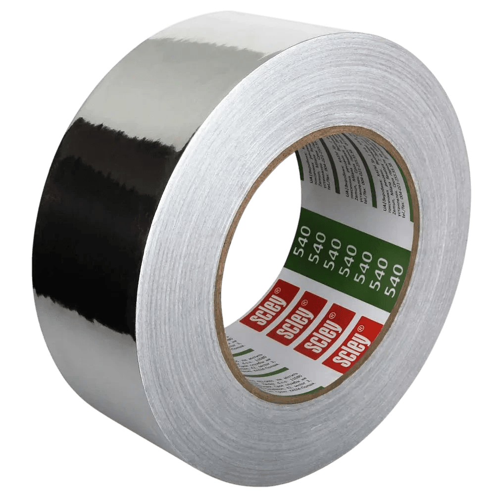 P3ductal алуминиева лента 75 мм (50 м ролка) - ORENDA THERM