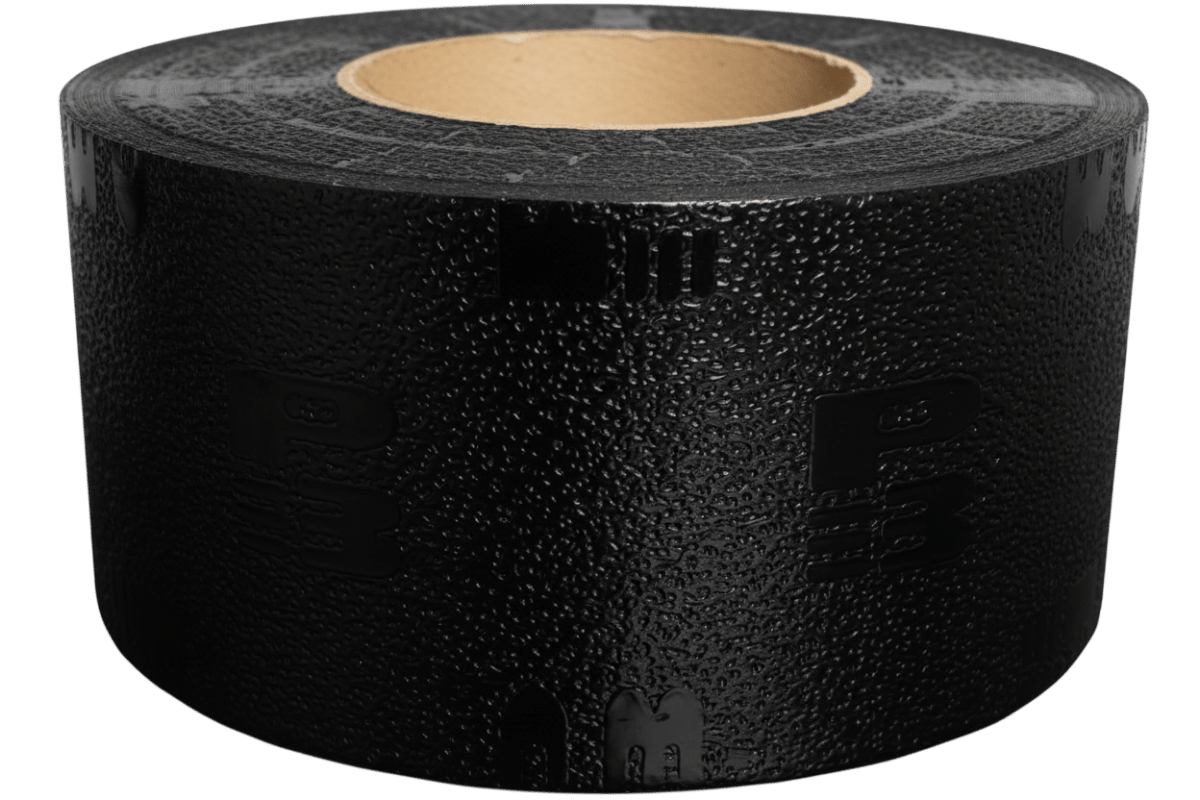 P3ductal алуминиева лента 75 мм (50 м ролка) black - ORENDA THERM