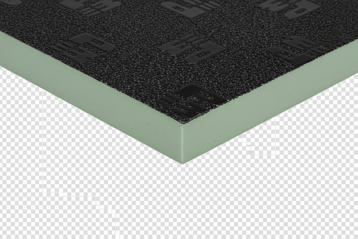 Панел за въздуховоди P3ductal, Piral HD Hydrotec, black 20 mm aluminium - ORENDA THERM