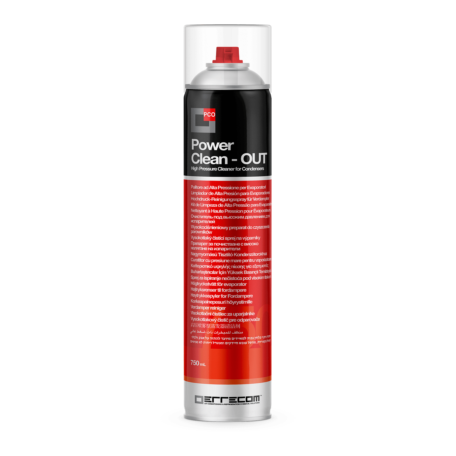 Почистващ препарат за климатик POWER CLEAN OUT - 750 ML