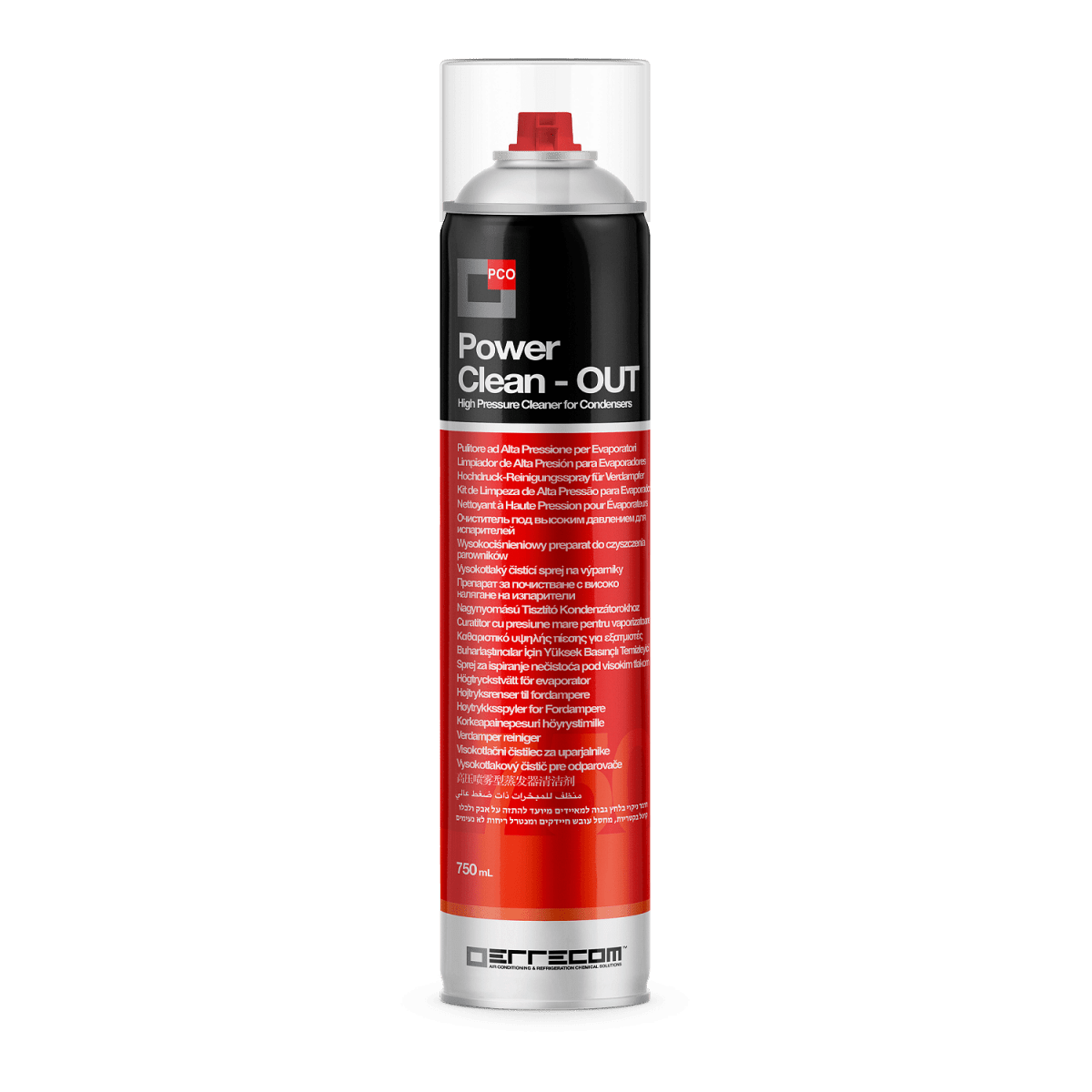 Почистващ препарат за климатик POWER CLEAN OUT - 750 ML - ORENDA THERM