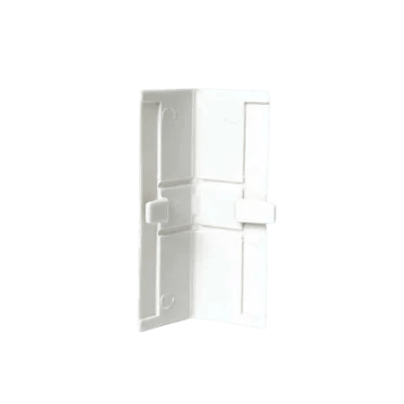 Покриващ ъгъл за въздуховоди, полимер, 20 мм - ORENDA THERM