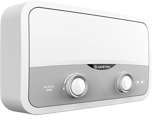 Проточен бойлер Ariston Aures SF 7 kW - ORENDA THERM