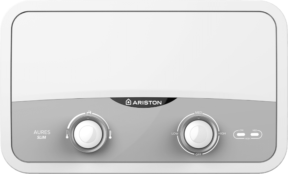 Проточен бойлер Ariston Aures SF 7 kW - ORENDA THERM