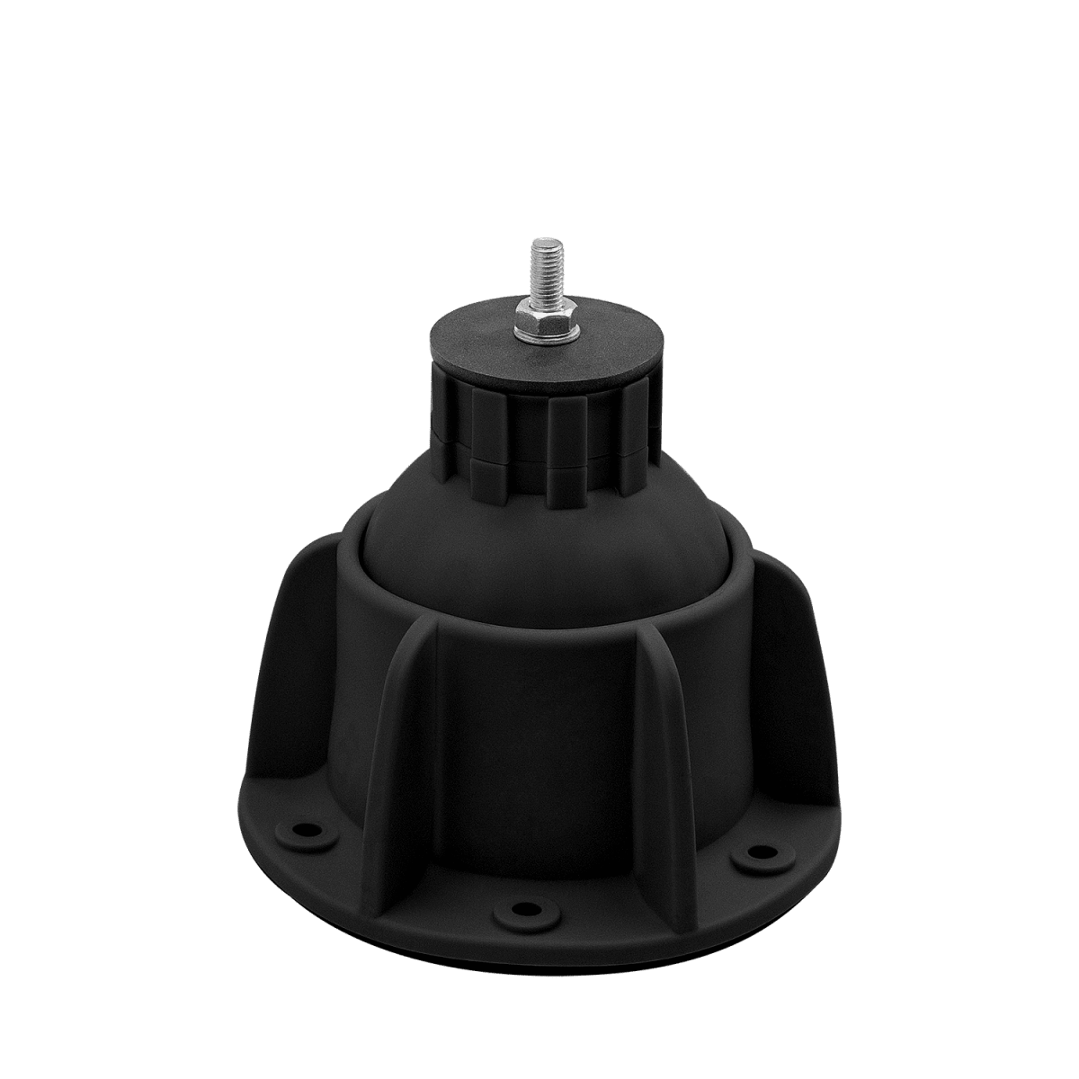 Регилируема по височина и наклон стойка STEADY BLACK (RAL 9004) - ORENDA THERM