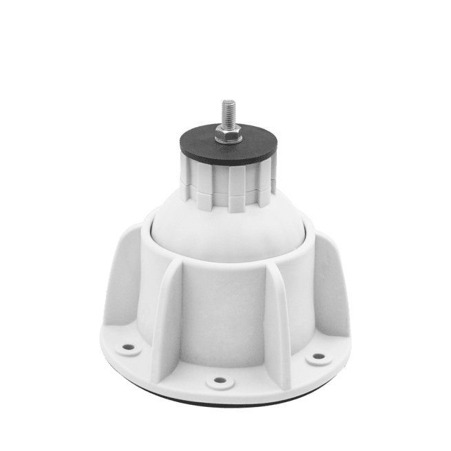 Регилируема по височина и наклон стойка STEADY WHITE (RAL 9016) - ORENDA THERM