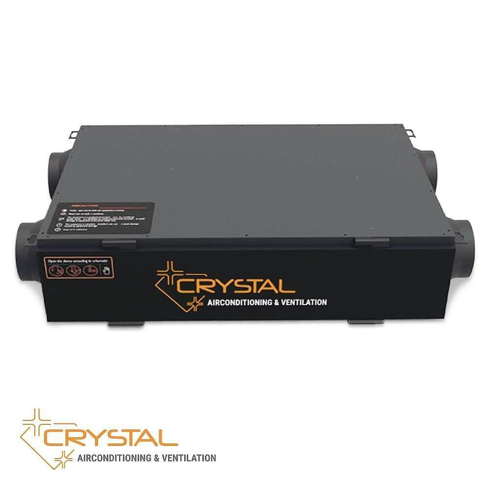 Рекуперативен блок CRYSTAL Eco - 1500, 1500m3/h - ORENDA THERM