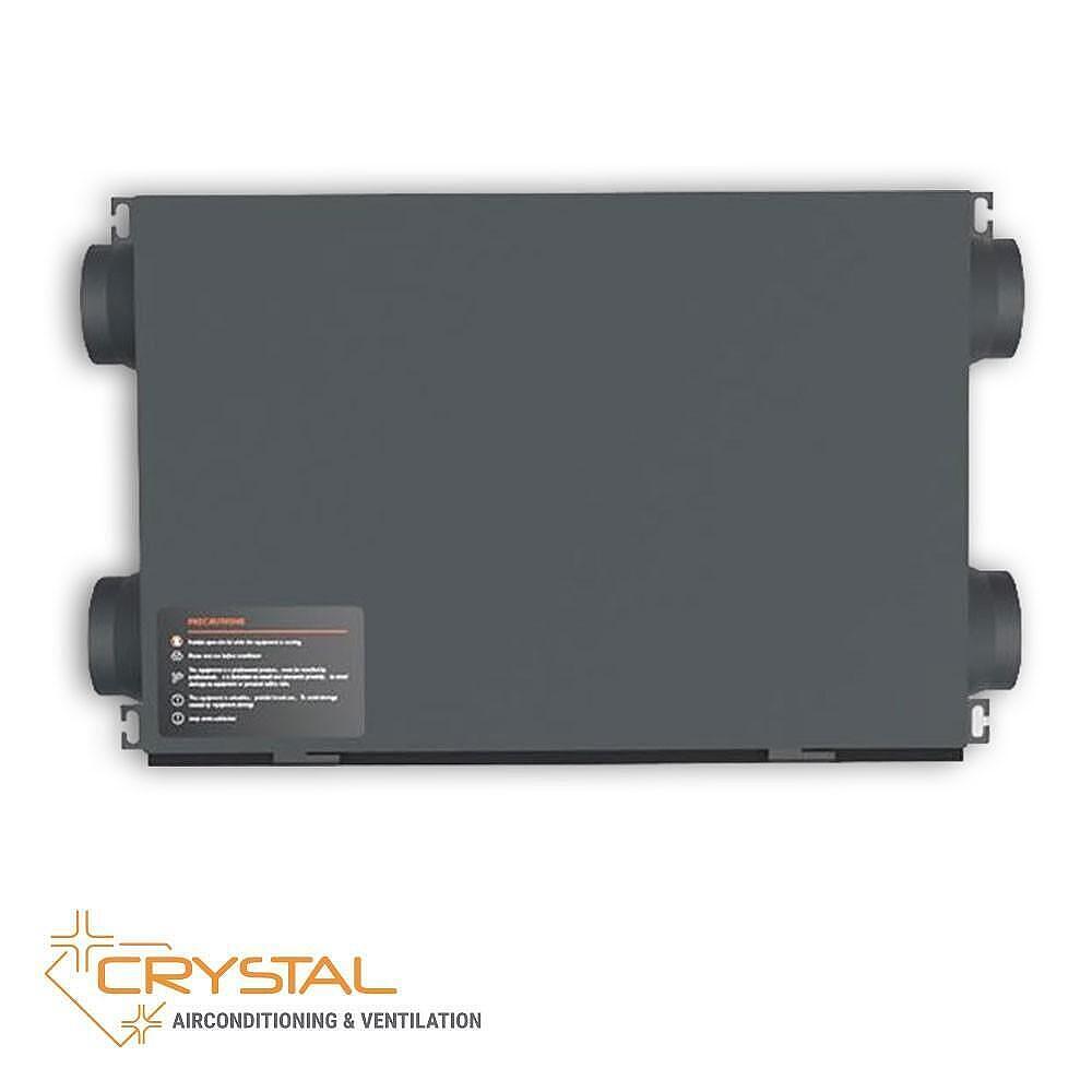Рекуперативен блок CRYSTAL Eco - 1500, 1500m3/h - ORENDA THERM