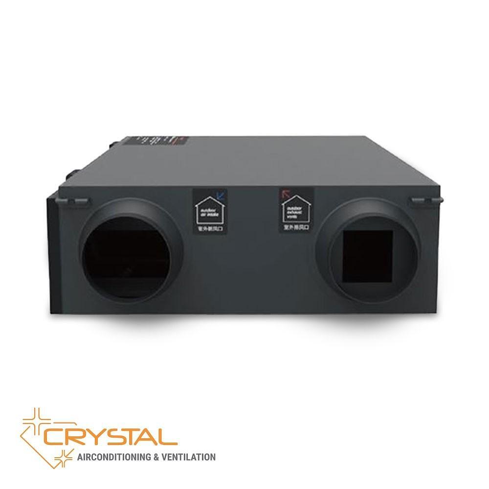 Рекуперативен блок CRYSTAL Eco - 2000, 2000m3/h - ORENDA THERM