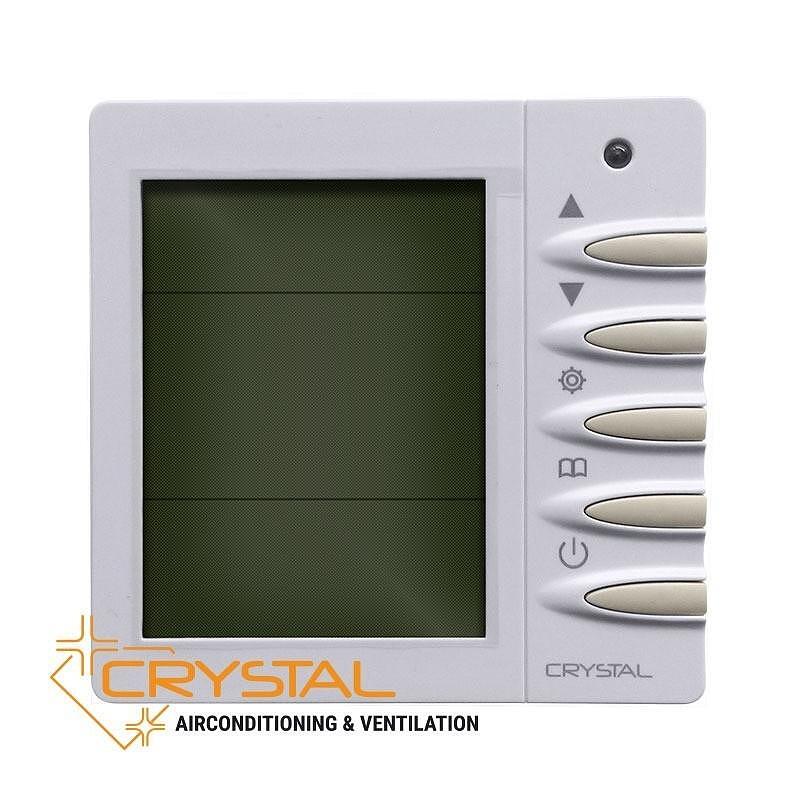 Рекуперативен блок CRYSTAL Eco - 2000, 2000m3/h - ORENDA THERM