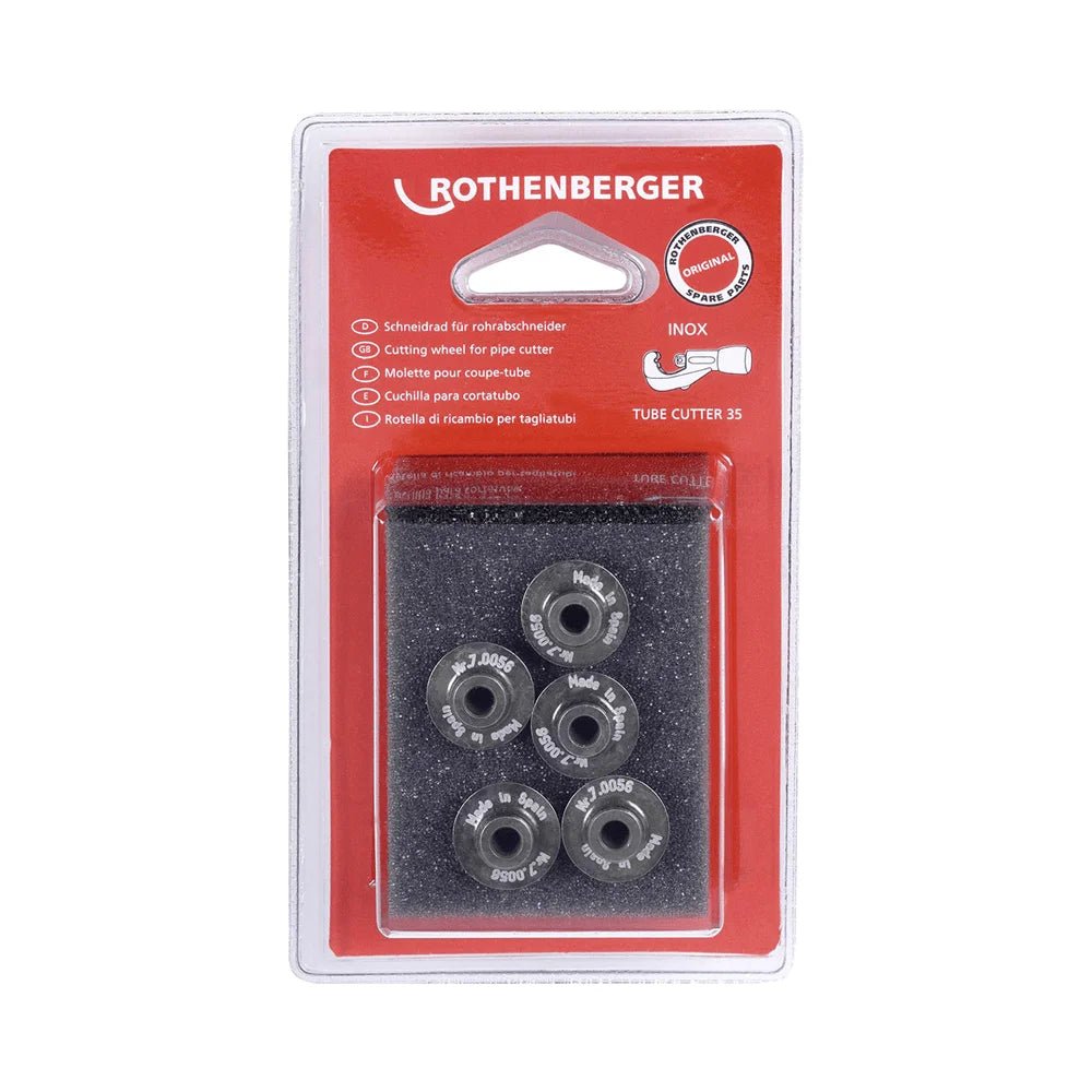 РЕЗ. РЕЖЕЩА РОЛКА ЗА INOX - ORENDA THERM