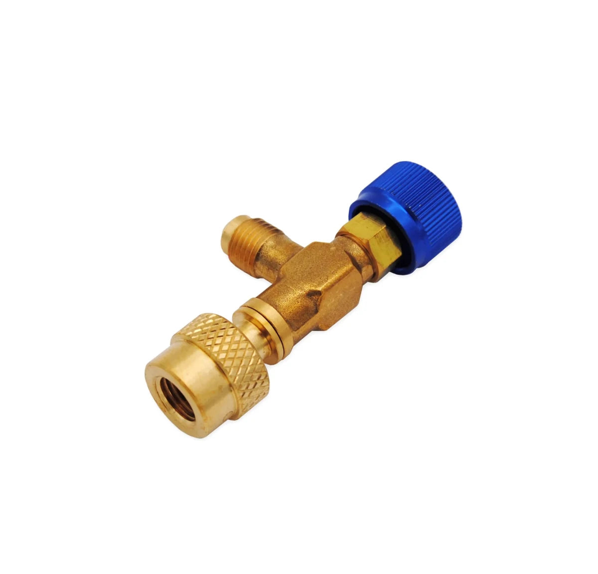 Сервизен кран за климатици 1/4 M - 1/4 SAE F.G - ORENDA THERM