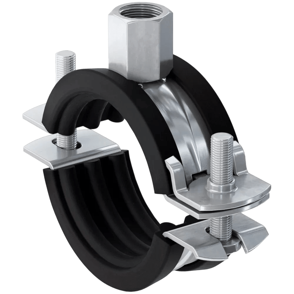 Скоба с гумено уплътнение fischer FGRS 25 - 30 (3/4") - ORENDA THERM