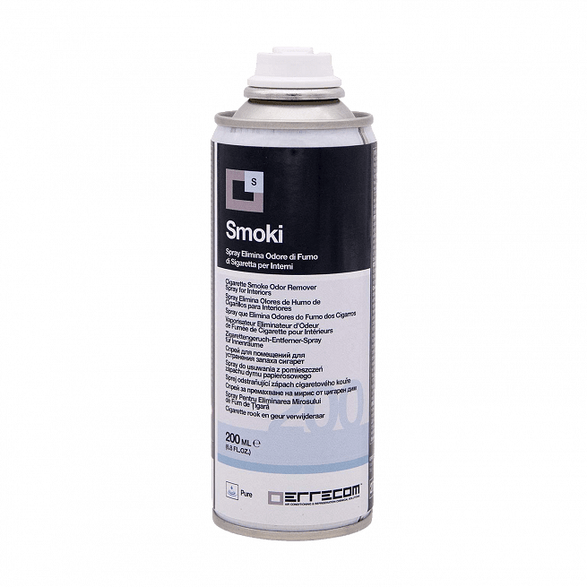 Спрей за отстраняване на миризми от цигари SMOKI - 200ML - ORENDA THERM