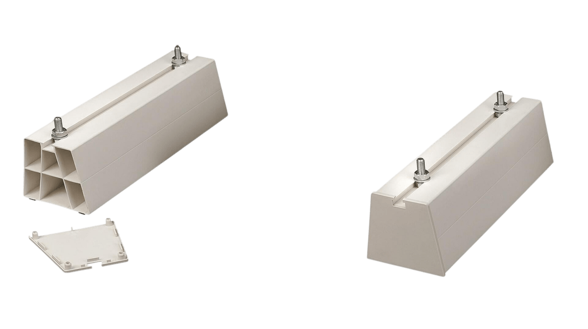 Стойки за климатик 450x105x94mm, подови, PVC - ORENDA THERM