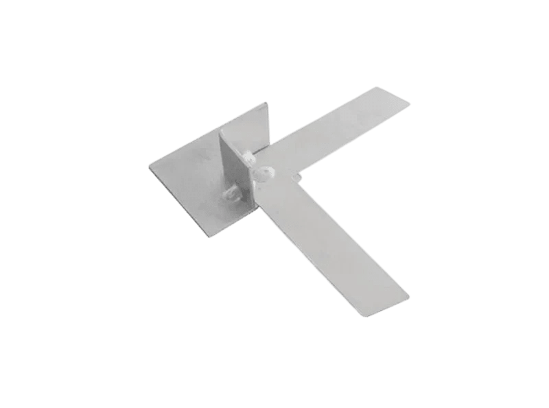 Стоманен ъгъл за F - профил 20 мм - ORENDA THERM