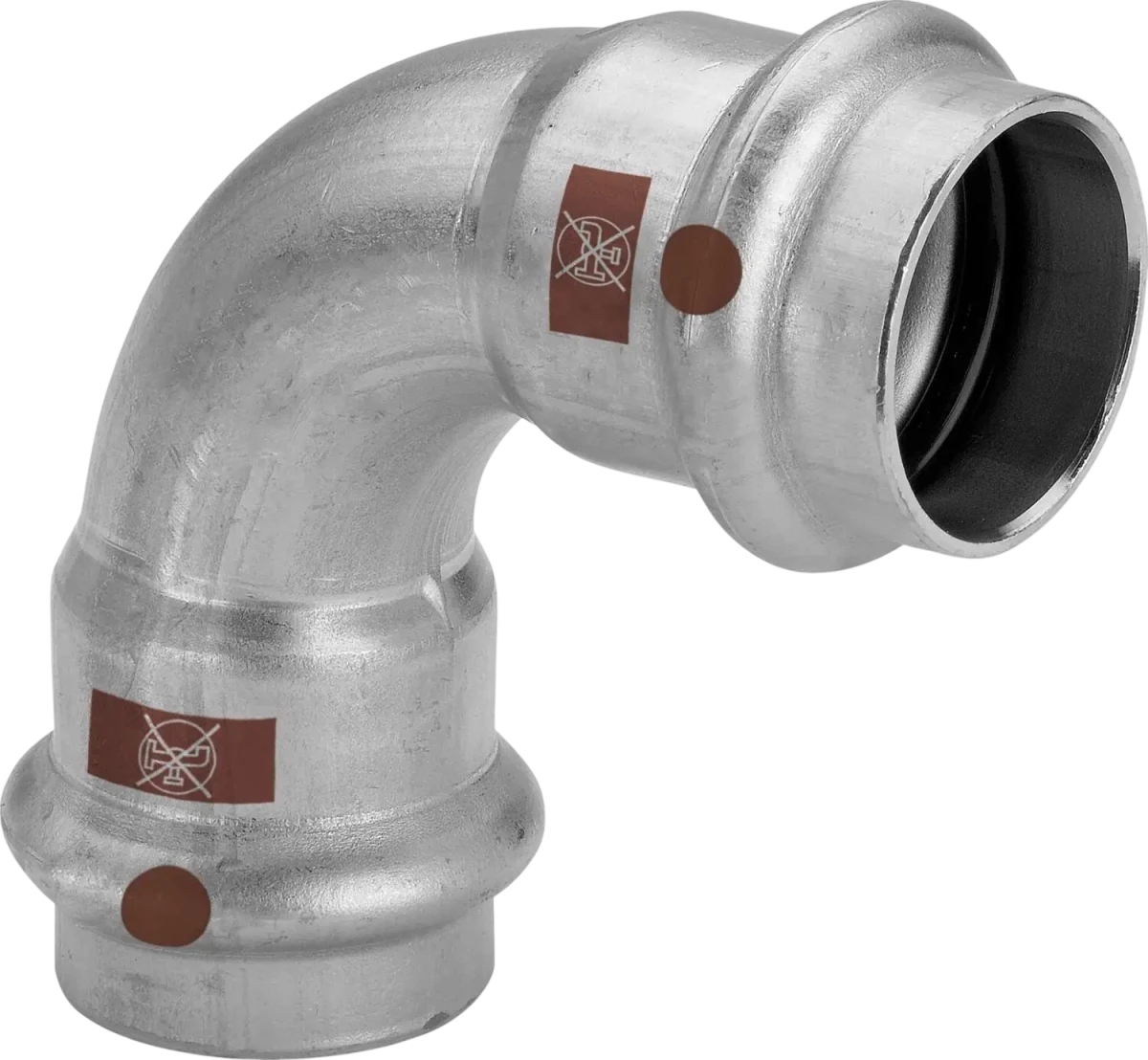 Temponox коляно 90° със SC - Contur ф35 - ORENDA THERM