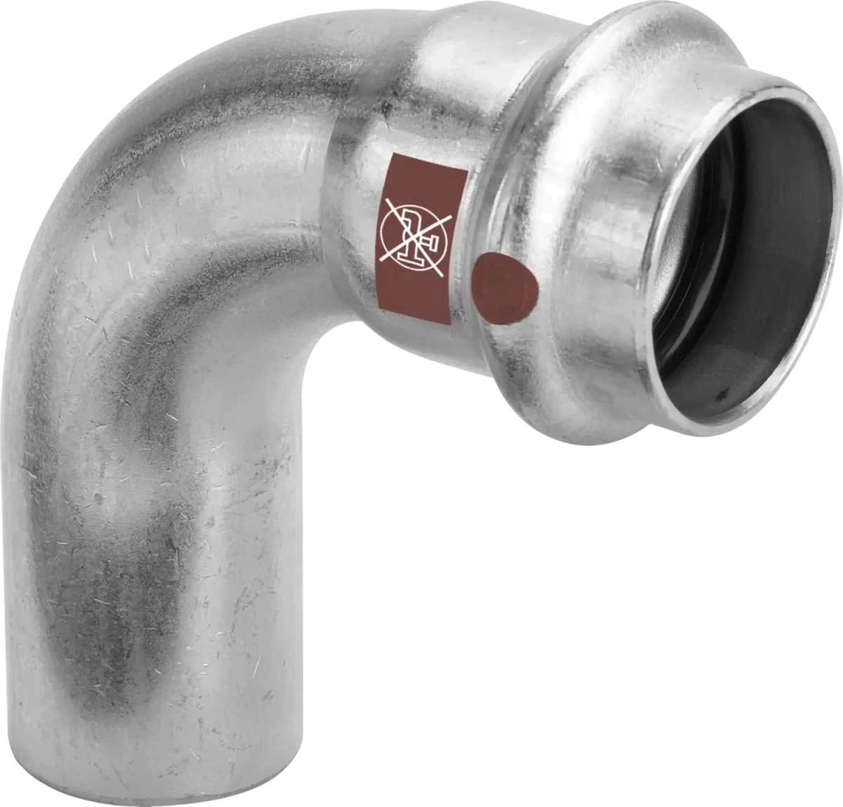 Temponox коляно - нипел 90° със SC - Contur ф28 - ORENDA THERM