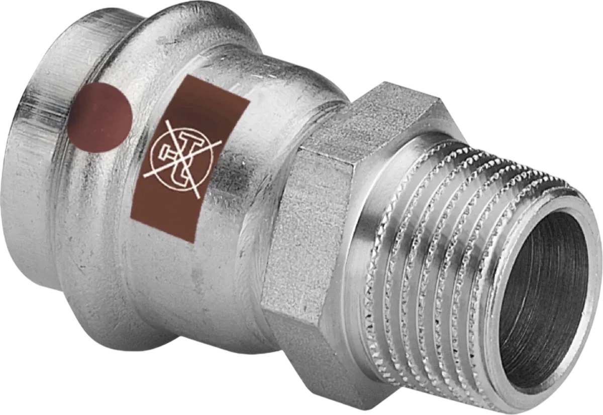 Temponox преход със SC - Contur ф15 x 1/2 м - ORENDA THERM