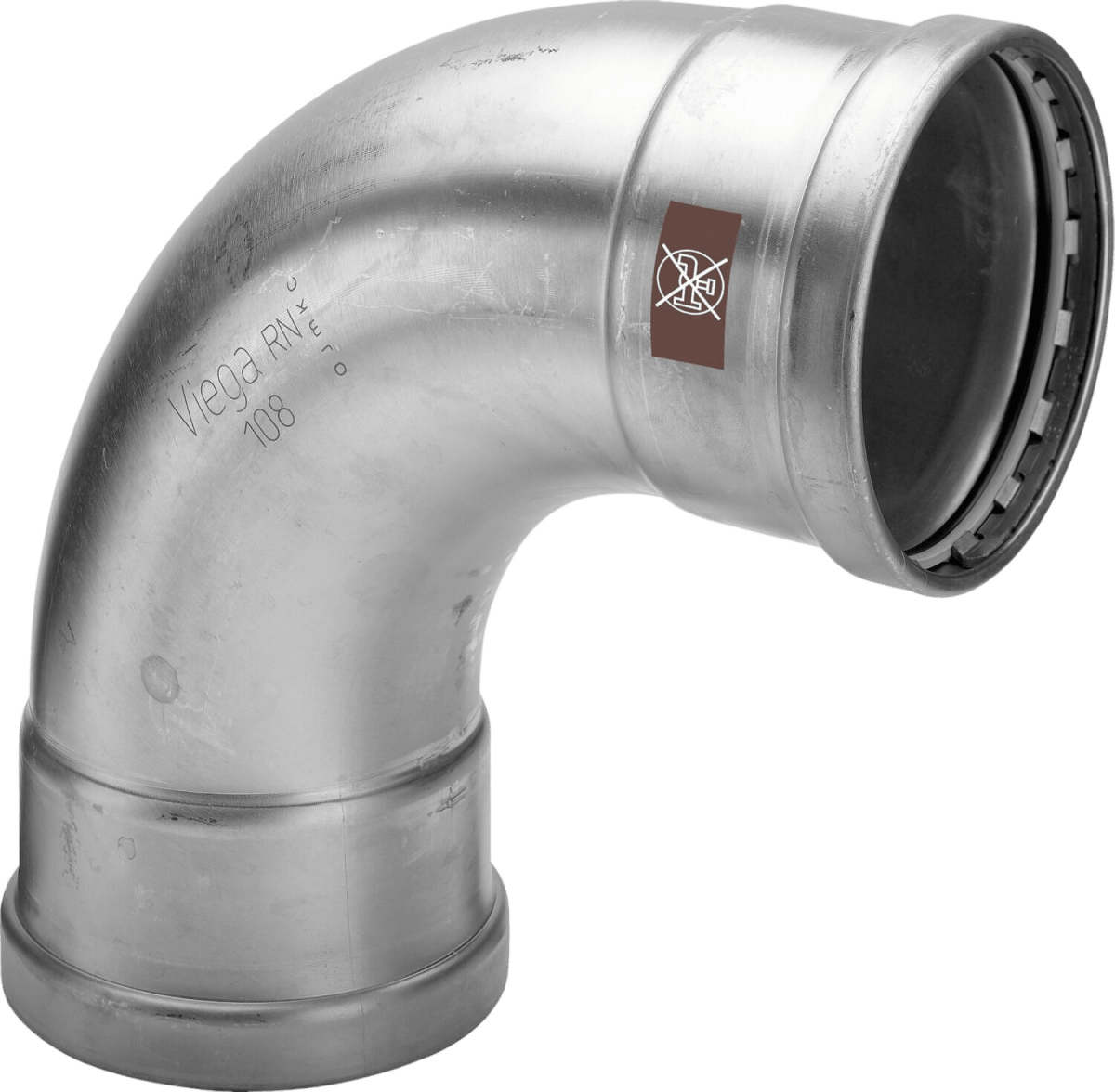 Temponox XL коляно 90° със SC - Contur ф108.0 - ORENDA THERM