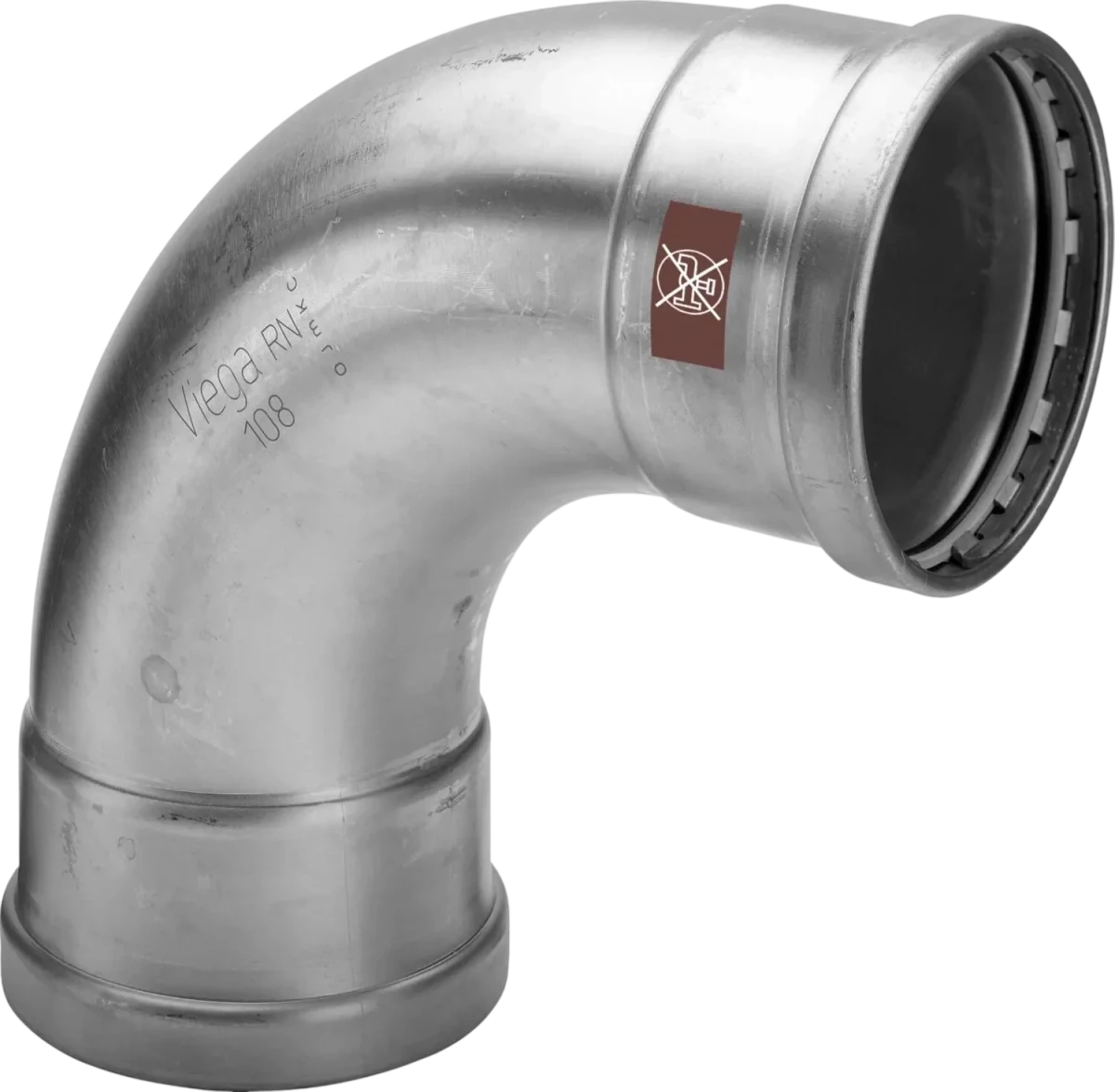 Temponox XL коляно 90° със SC - Contur ф76.1 - ORENDA THERM