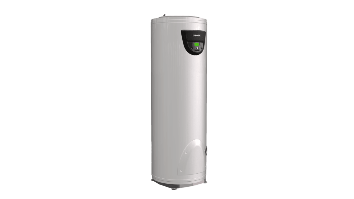 Термопомпен бойлер Ariston NUOS SPLIT 300 FS - ORENDA THERM