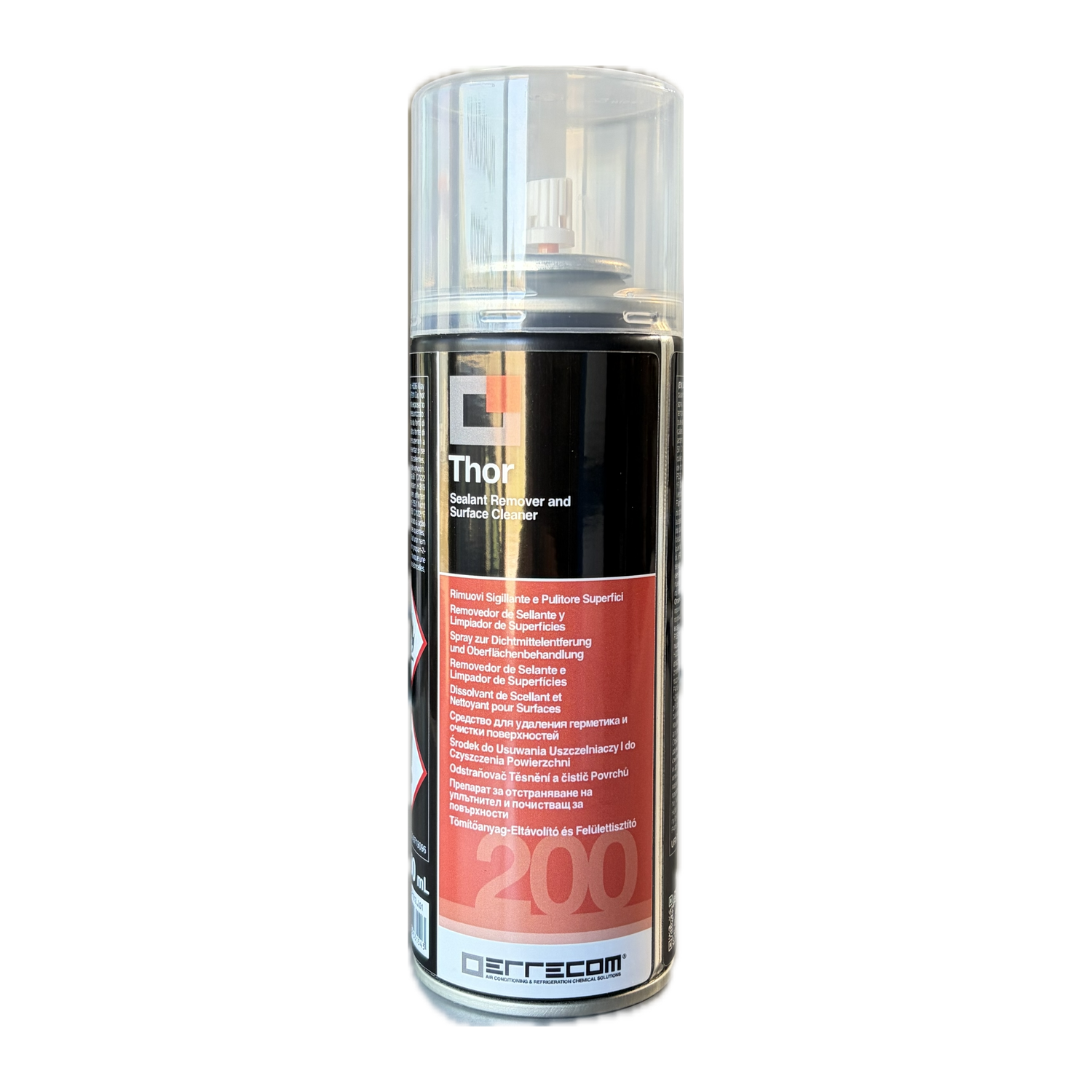 Errecom THOR 200 ml — спрей за премахване на уплътнител