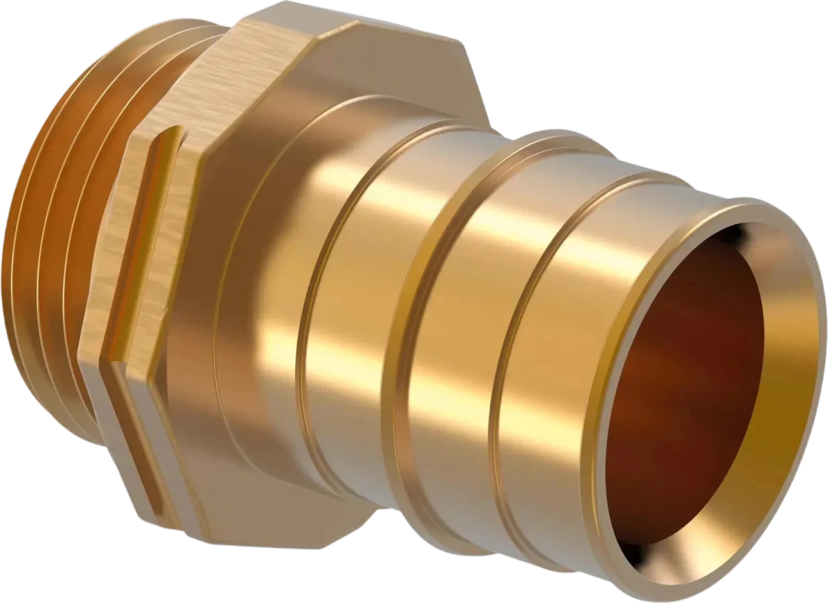 Uponor Q and E преход мъжка резба PL W 40 - G1 1/4"MT - ORENDA THERM