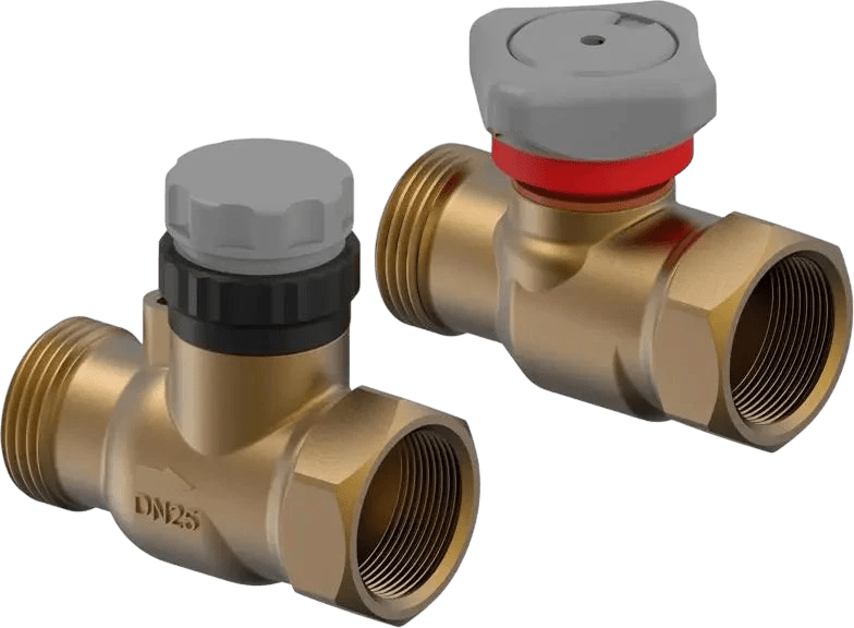 Uponor Vario Balancing Valve G1 - RP1 - ORENDA THERM