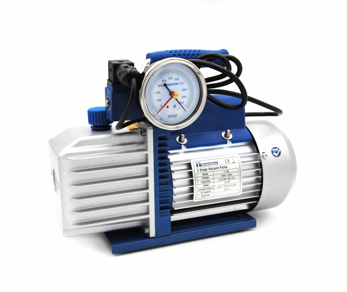 Вакуум помпа двустъпална, мод. TDS2 70 л/м, 25 микрона, R32 - ORENDA THERM