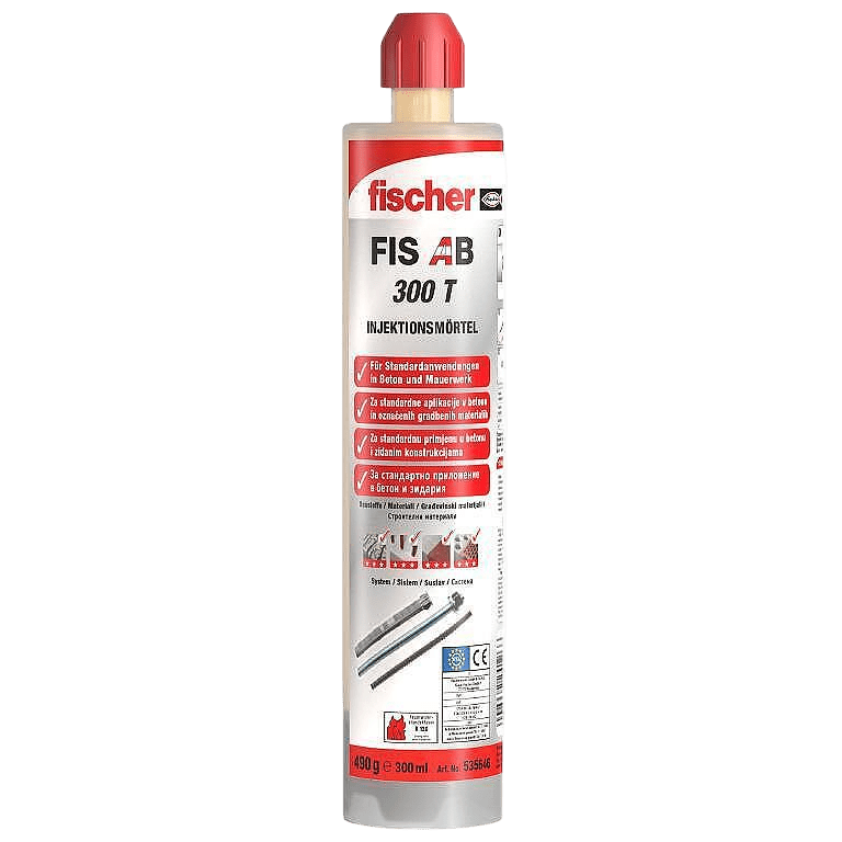 Химически анкер 300ml Fischer FIS AB 300 T - ORENDA THERM
